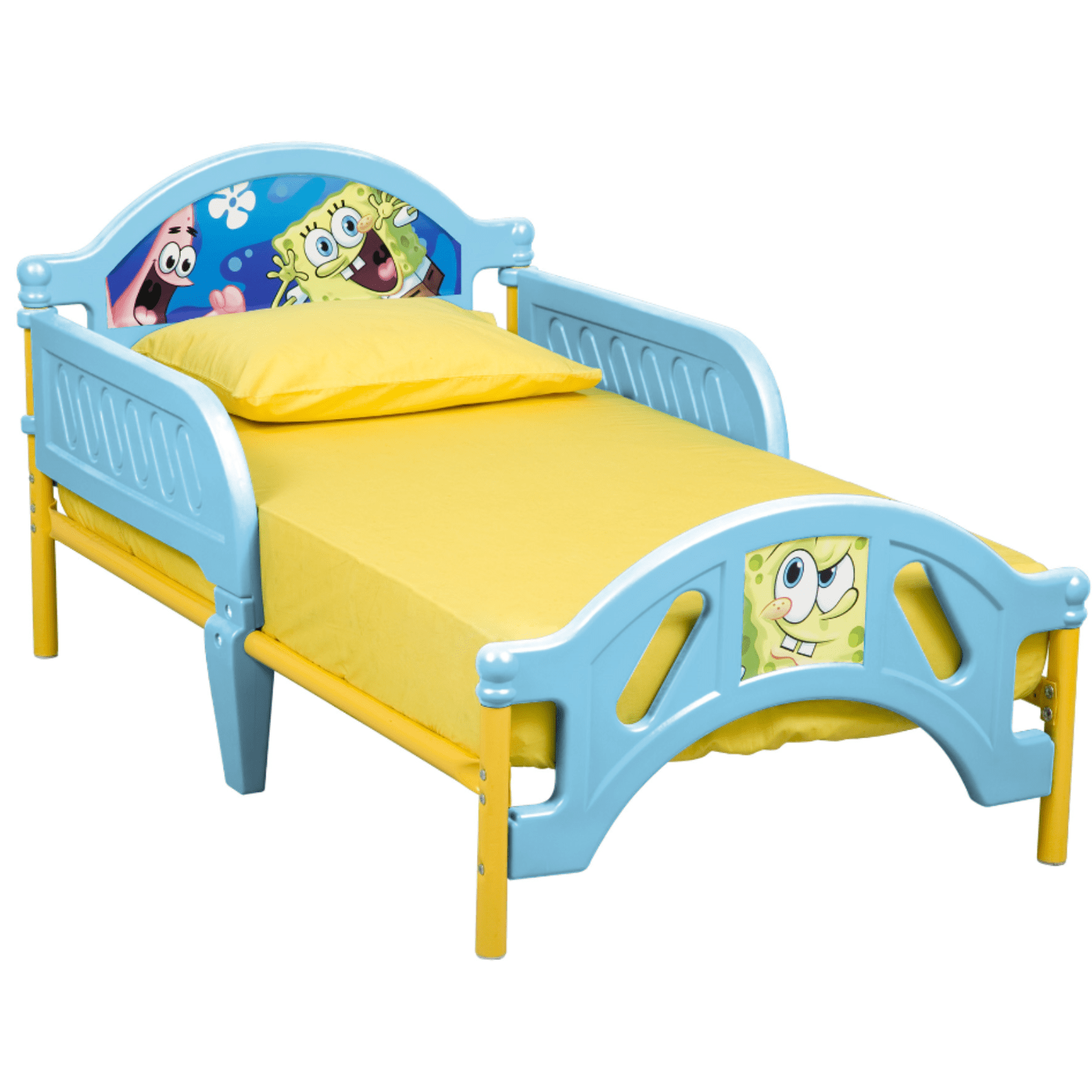 spongebob crib bedding