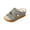Green, variant on Clearence Women’s Slope Heel Sandals Beach Casual Footwear with Hollow Diamond Cutouts Thick Non-Slip Sole Lightweight Cushioning Slides