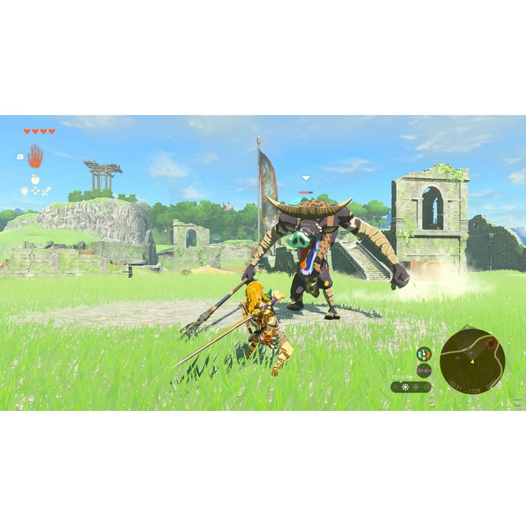 The Legend of Zelda: Tears of the Kingdom – Nintendo Switch The Legend of Zelda: Tears of the Kingdom – Nintendo Switch