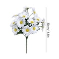 thumbnail image 3 of CuiLiyq Artificial Memorial Flowers, Outdoor Grave Decorations, UV Resistant Fake Silk Flowers Patriotic Cemetery Flowers for 4th of July Independence Day Decor Home, 3 of 7