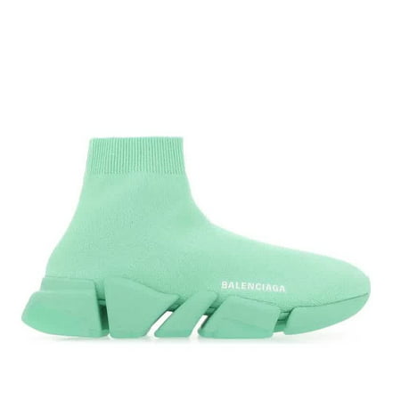 

Balenciaga Ladies Mint Speed 2.0 Sneakers Brand Size 36 ( US Size 6 )