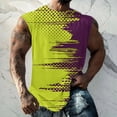 thumbnail image 3 of HomeGardon Mens Tank Top Tank Tops for Men,Men Casual Fashion Printing Pullover Round Neck Sports Sleeveless Tank,S-XXXXXL, 3 of 5