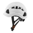 thumbnail image 5 of Jackson Safety Hard Hat - CH-400V Series - Industrial Climbing - Vented - White, 5 of 7