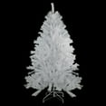 thumbnail image 2 of Northlight Full Icy White Spruce Artificial Christmas Tree - 6' - Unlit, 2 of 4