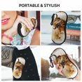 thumbnail image 6 of Xecao Yak for Eyeglass Case Soft Shell, Portable Sunglass Case, Fashionable Eyeglass Case with Zipper, Lightweight, 6 of 6
