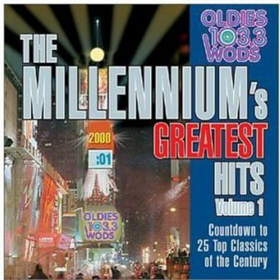 Various Artists - Millennium Gold 1: Wods / Various - Music & Performance - CD