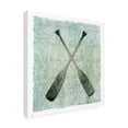 thumbnail image 4 of LightBoxJournal 'Life Is Better At The Lake Oars 2' Canvas Art, 4 of 4