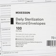 thumbnail image 4 of McKesson Daily Sterilization Record Envelope for Each Cycle Laboratory Sterilization Process - White, 8 1/2 in x 11 in, 100 Count, 1 Pack, 4 of 5