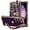 Dark Purple, variant on REQO for Samsung Galaxy S23 Case Cute Love-Heart Plating Strap Phone Cover for Women Girls Bling Silicone Camera Protection Bumper Shockproof Phone Case for Samsung Galaxy S23 5G (6.1'')