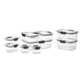 thumbnail image 1 of Rubbermaid 18 Piece Brilliance Food Storage Set, 1 of 4