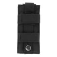 thumbnail image 4 of Bolsa de Lona Linterna Versatilidad Pesca Al Aire Libre Outdoor Sports Aéreos Descenso Rappel Negro Soledad Funda para linterna, 4 of 10