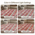 thumbnail image 7 of ODIKA 5'x7' Ultra-Soft Area Rug, Bathroom Structured Abstract Arches Vintage Ornamental Top Stairs None Washable, Bare feet friendly, Silk-Touch for Bedroom Home office, 7 of 7