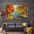 thumbnail image 3 of wall26 Floating Framed Canvas Wall Art for Living Room, Bedroom Scenery Canvas Prints for Home Decoration Ready to Hang - 24x36 inches, 3 of 4