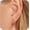 White/Silver, variant on Gold Hoop Earrings for Women, Small 14K Gold Plated Huggie Hoop Earrings Dainty Earring Stacks Hypoallergenic Simple Cartilage Earring Sets for Multiple Piercing Jewelry