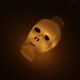 thumbnail image 3 of Skeleton Lights Mini Portable Battery Powered Energy Saving LED Lights Halloween Skull LightsSkull, 3 of 3