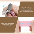 thumbnail image 4 of Uxcell Dress Clips, 4 Pack Sweater Shawl Scarf Clip(Dark Gray, Pink), 4 of 6