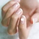 thumbnail image 3 of 200 Unids / caja Tamaños mixtos Perlas traseras planas Decoración de uñas Cabujones de perlas 2 mm / 3 mm (Blanco), 3 of 5