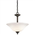 thumbnail image 1 of Kichler Builder 3694OZW Armida 2 Light Olde Bronze Convertible in Olde Bronze, 1 of 1