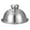 24CM, variant on Stainless Steel BBQ Grills Lid With Ergonomic Handle Cloche Basting Cover Cheese Melting Dome For Indoor And Outdoor Use