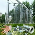 thumbnail image 1 of HLONK Bâche Imperméable Transparente avec Œillets, Abri de Pluie pour Patio 3.3x4.9ft, 1 of 13