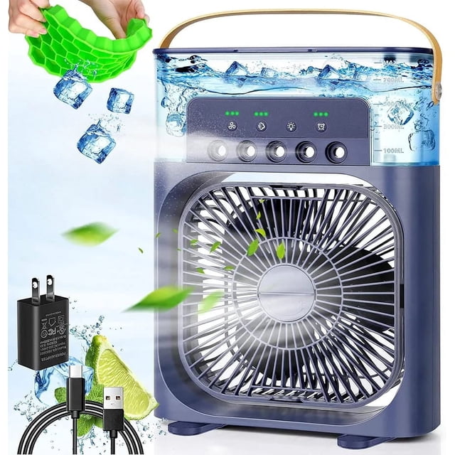 Ventilador Difusor Portátil con 3 Velocidades