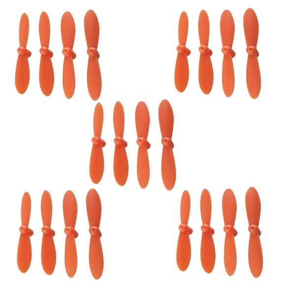 Replace Backup Propeller Acceory Upgrade for Mini RC Orange