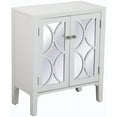 thumbnail image 3 of Elegant Decor Modern 2 Door 28" Accent Cabinet in Hand Painted White, 3 of 11