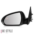 thumbnail image 3 of DNA Motoring OEM-MR-HY1320226 For 2017 to 2018 Elantra Factory Style Power Heated Driver / Left Side View Door Mirror, 3 of 4