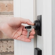 حامل مفاتيح KeySmart Mini Keychain - منظم مفاتيح مدمج لسلسلة المفاتيح، سلاسل مفاتيح EDC مدمجة خالية من الفوضى، حلقة مفاتيح لسلاسل مفاتيح سلاسل السيارات - Flex