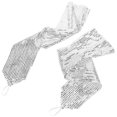 thumbnail image 1 of unbranded 1Par Largos De Manga Elbow En Con Lentejuelas Para Fiesta, 1 of 8
