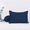 Navy Blue, variant on DIPASONA 100% Egyptian Cotton 2PCs Pillowcase, Queen (White)