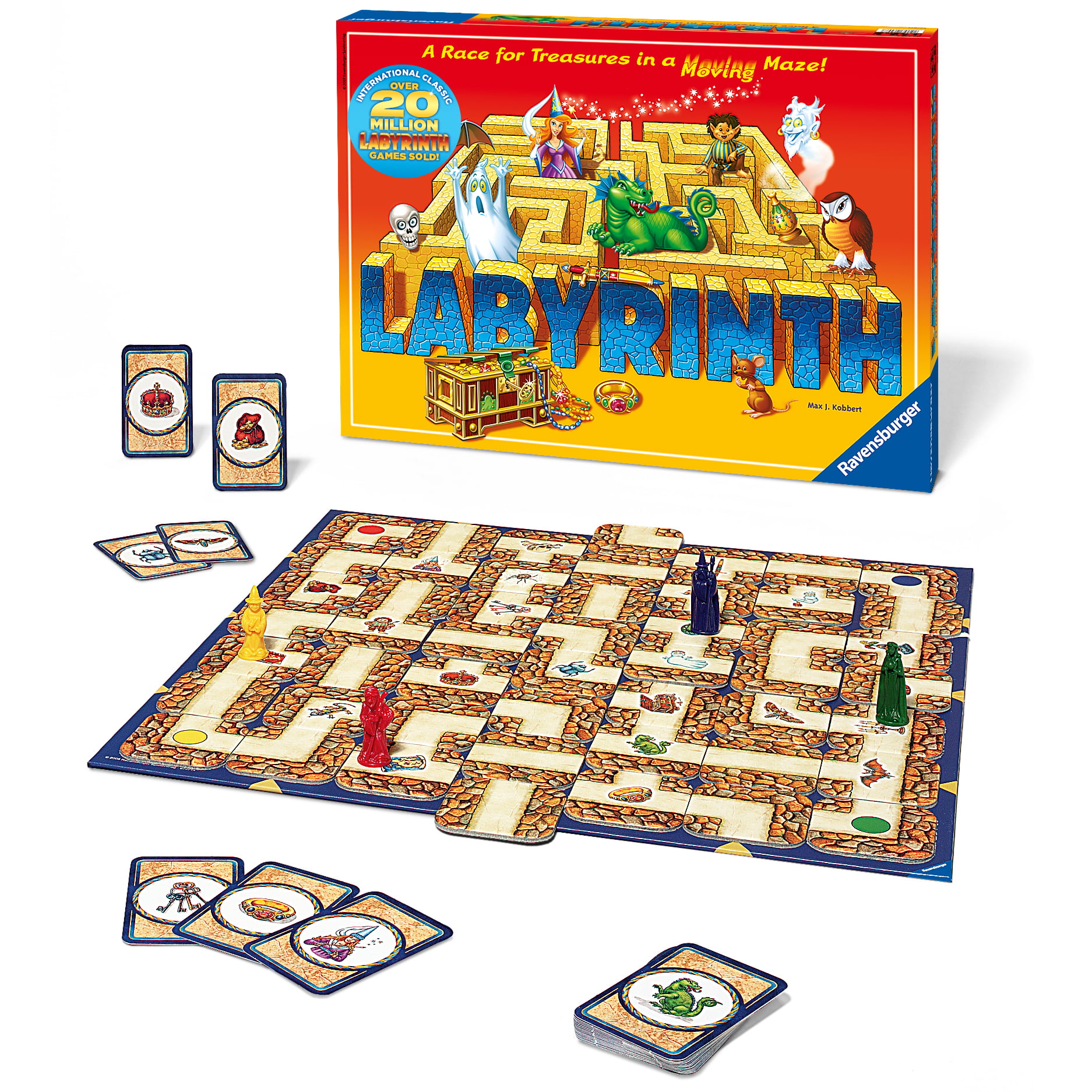 Ravensburger Labyrinth Board Game 2007 Spare Pieces choose your Piece 