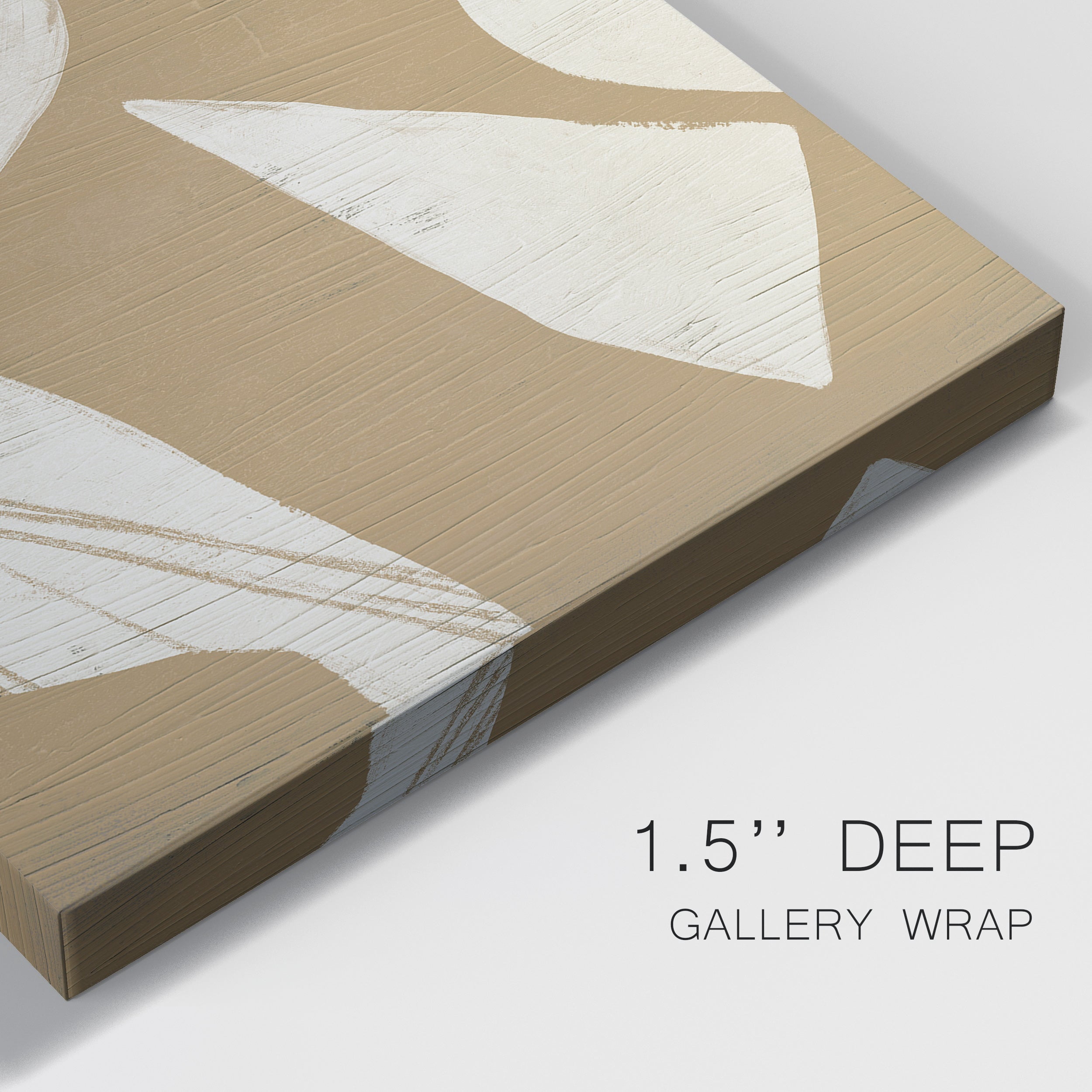 Piecemeal I Premium Gallery Wrapped Canvas - Ready to Hang