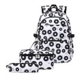thumbnail image 2 of WHEANG Donut Printed School Backpack For Girls Backpack With Lunch Box Lightweight Water Kids Bookbags Set, 2 of 9