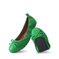 thumbnail image 1 of Bailarinas Plegables para Mujer DREAM PAIRS Verde Talla 9.5, 1 of 8