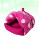 thumbnail image 4 of VERDANVERSE Casa De Para Rosa Cálida Y Cómoda Para Hámster Y Pequeños, 4 of 8