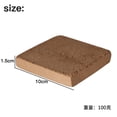 thumbnail image 2 of LEEYNEER Terreau en Briques de Fibre de Coco Comprimée Biologique 5 Pcs, 2 of 6