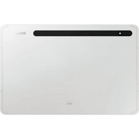 Restored SAMSUNG Galaxy Tab S8+ Android Tablet, 12.4'' Large AMOLED Screen, 128GB Storage, Wi-Fi 6E, Ultra Wide Camera, S Pen Included, Long Lasting Battery, Silver (Refurbished)