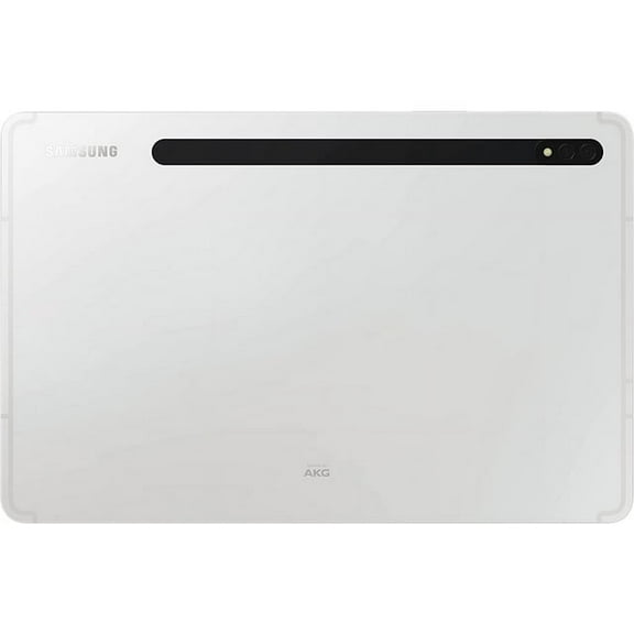 Restored SAMSUNG Galaxy Tab S8  Android Tablet, 12.4'' Large AMOLED Screen, 128GB Storage, Wi-Fi 6E, Ultra Wide Camera, S Pen Included, Long Lasting Battery, Silver (Refurbished)