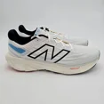 thumbnail image 1 of New Balance Fresh Foam X 1080v13 Running Shoes Men's Size 14 White Blue Low Top, 1 of 5