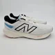 thumbnail image 1 of New Balance Fresh Foam X 1080v13 Running Shoes Men's Size 14 White Blue Low Top, 1 of 5