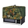 thumbnail image 7 of TSOVTHRID Rooster Sunflower Pumpkin Print Convection Oven Cover, Dust Proof Smart Microwave Dust Covers Protector for Countertop Decorations Toaster Oven Cover, 20.9"W x 15.7"D x 12.4"H, L, 7 of 7