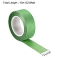 thumbnail image 2 of Uxcell Glitter Tape, Decorative Craft Tape Self Adhesive Stick 1.5cmx10m Green, 2 of 5