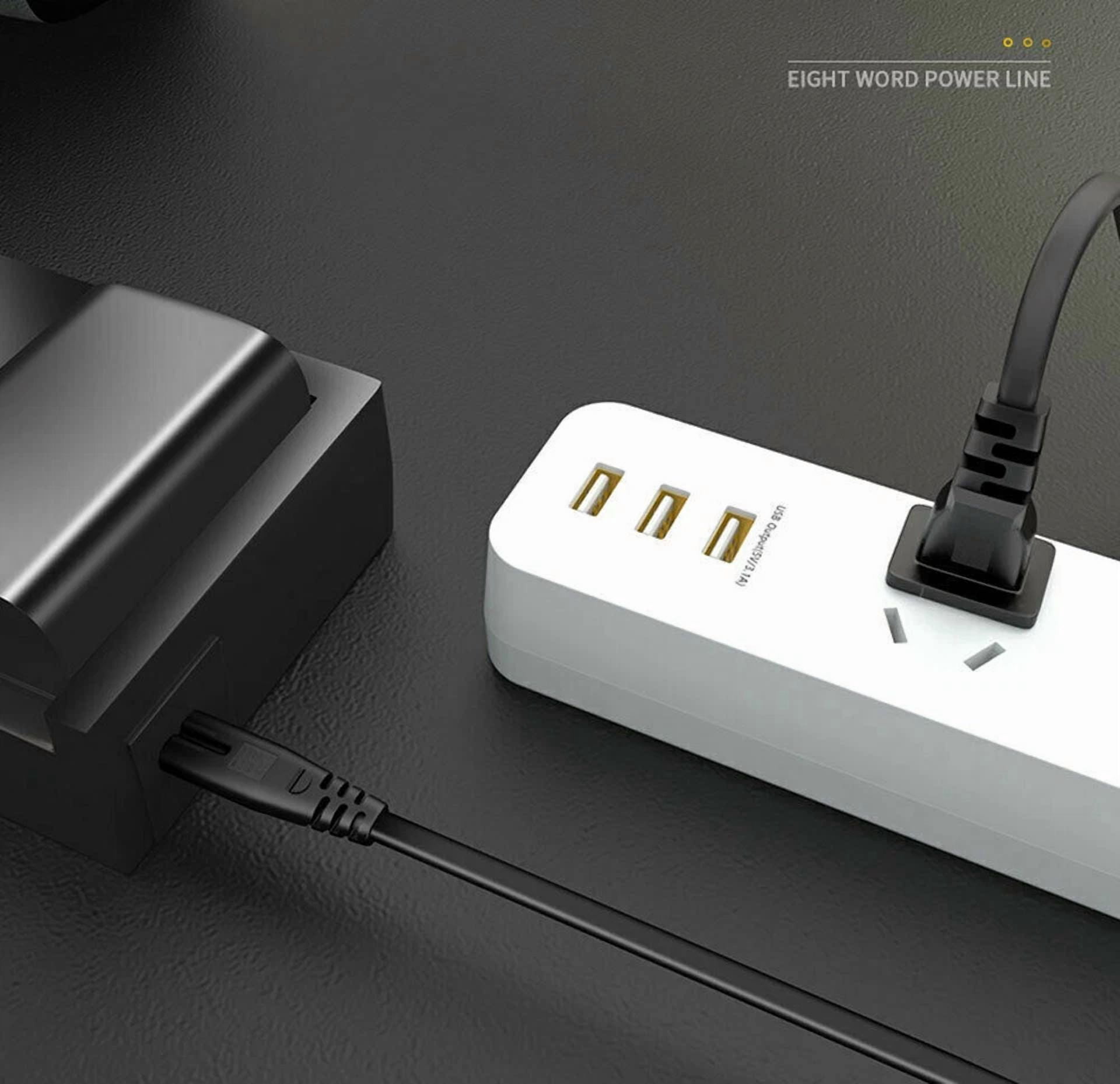 BUTTERFLY- 6Ft Ul Ac Power Cord Cable For Lg Super Uhd 4K Hdr Led Smart Tv 55" 55Uh7650 Us