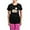 With Pink Pant, variant on CafePress - Nutmeg Women's Dark Pajamas - Women's Short Sleeve Print T-Shirt and Pants Dark Cotton Pajama Set