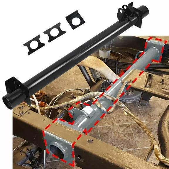 Upper Rear Shock Mount Crossmember For Chevy Silverado GMC Sierra 1500/2500