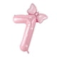 thumbnail image 1 of Set de decoración con globos PLAP Happy Birthday, número 7, color rosa, 1 of 3