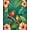 Green, Pattern 4, variant on ODIKA 8'x10' Machine Washable Non-Slip Area Rug, Vibrant Tropical Floral with Lush Green and Bright Colors High Traffic Rug, Green, 259163