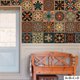 thumbnail image 4 of Gwong Decoración hogareña Taquillas de azulejo Creativo Color pesado Agotesivo Agotesivo de estilo marroquí Pegatina de pared para cocina Gwong 21056780, 4 of 6
