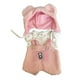 thumbnail image 1 of Ropa de muñeca de felpa para ropa de muñeca de 38cm,Accesorios de muñeca de felpa,Mono cómodo de camisa de muñeca con sombrero de dibujos animados, 1 of 8